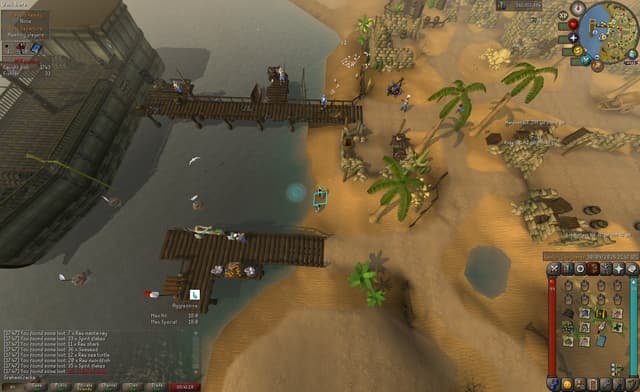 Screenshot of Soaked page