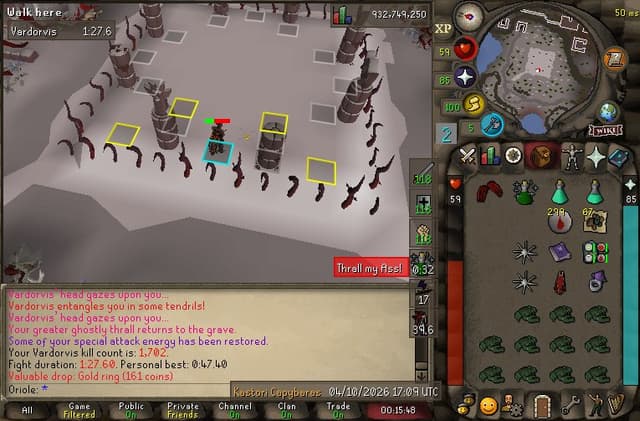Screenshot of Gold ring