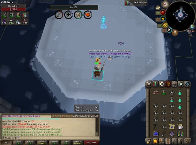 Screenshot of Glacial temotli