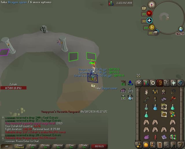 Screenshot of Dragon spear