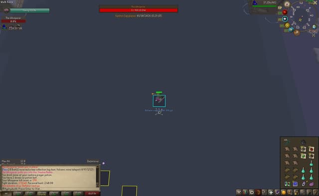 Screenshot of Bellator vestige