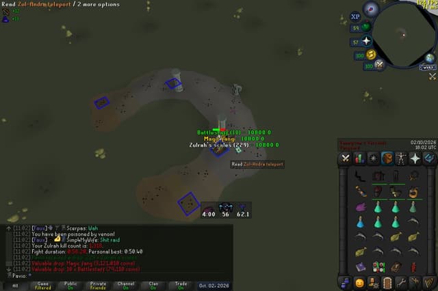 Screenshot of Magic fang