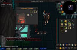 Screenshot of Enhanced crystal weapon seed