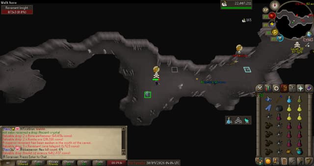 Screenshot of Amulet of avarice