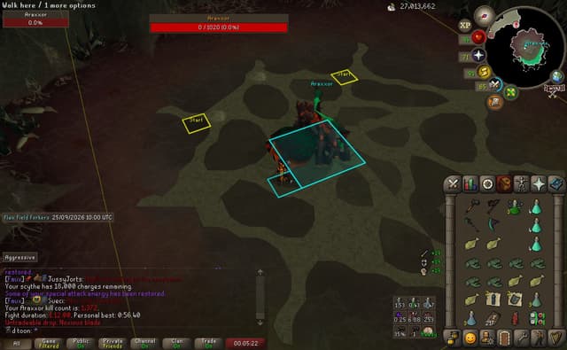 Screenshot of Noxious blade