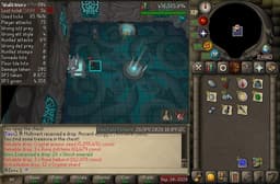 Screenshot of Crystal armour seed