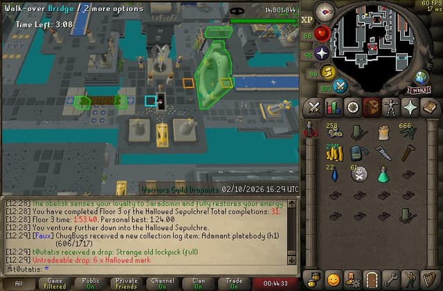 Screenshot of Strange old lockpick (full)