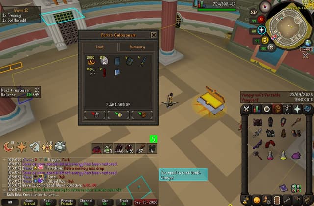 Screenshot of Echo crystal