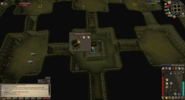 Screenshot of Ahrim's staff