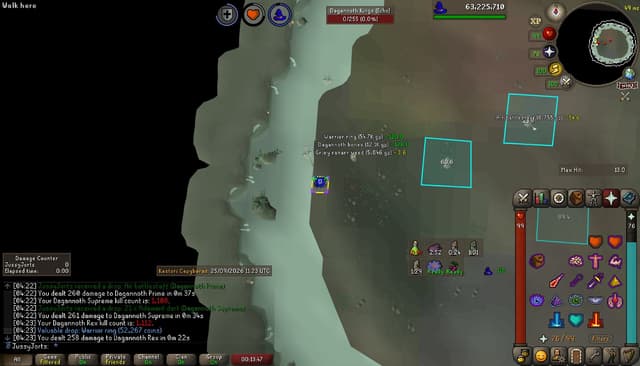 Screenshot of Warrior ring
