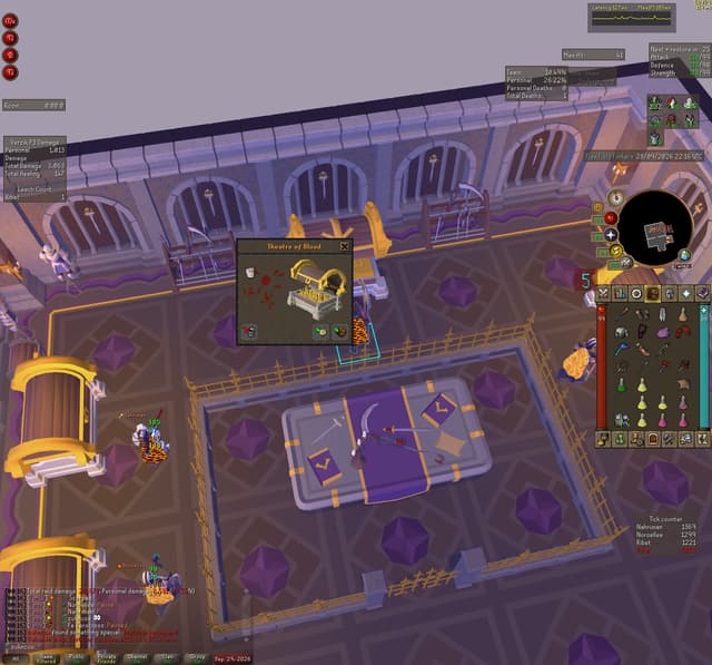 Screenshot of Justiciar faceguard