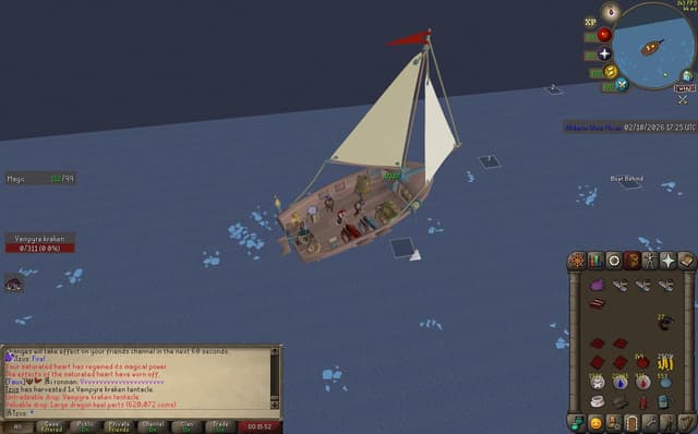 Screenshot of Large dragon keel parts