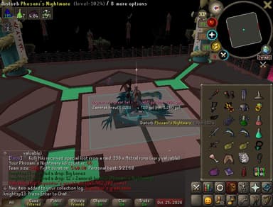 Screenshot of Inquisitor's great helm