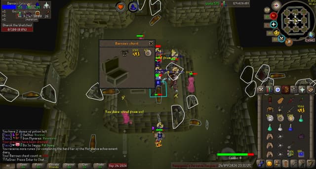 Screenshot of Torag's platebody