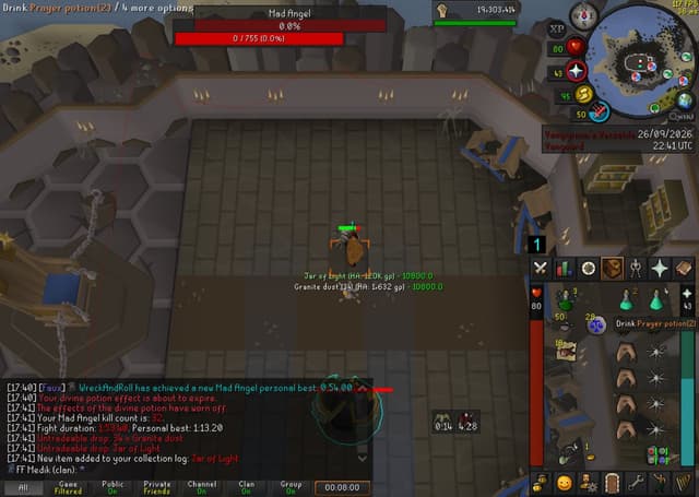 Screenshot of Jar of Light