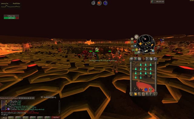 Screenshot of Obsidian platelegs