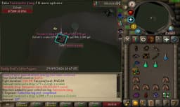 Screenshot of Tanzanite fang