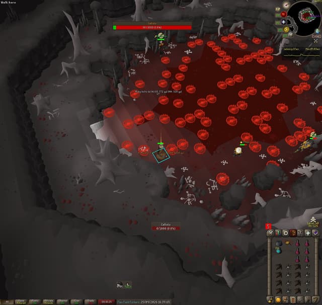 Screenshot of Voidwaker hilt