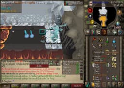 Screenshot of Ice element staff crown