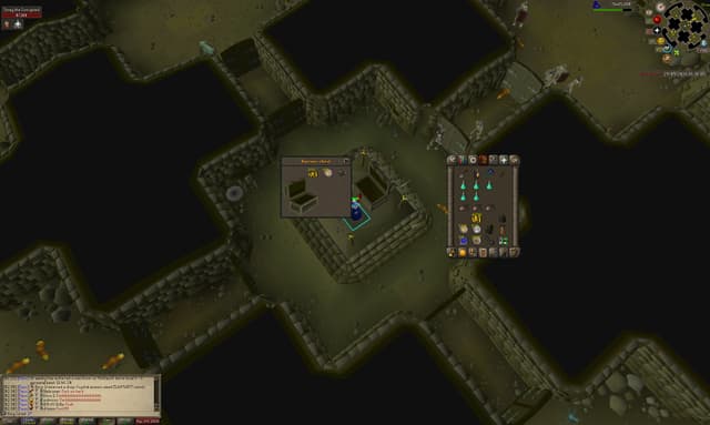 Screenshot of Torag's hammers