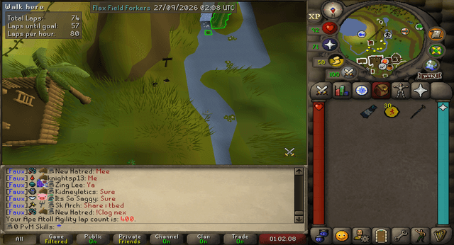 Screenshot uploaded by 0 PvM Skills