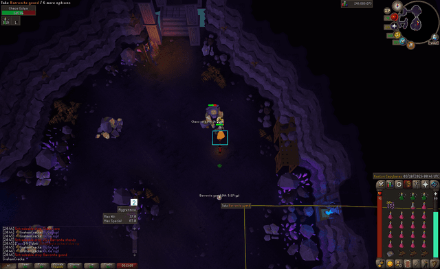 Screenshot uploaded by GrahamCrackaJay