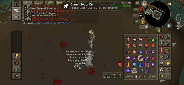 Screenshot uploaded by Yams