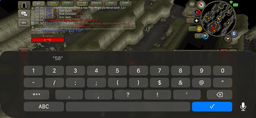 Screenshot posted for Brine Sabre