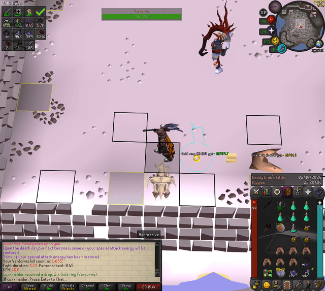 Screenshot uploaded by cocofuego