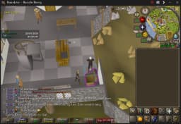 Screenshot posted for Elder Venator Fang