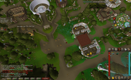 Screenshot posted for Prifddinas Agility Course Laps