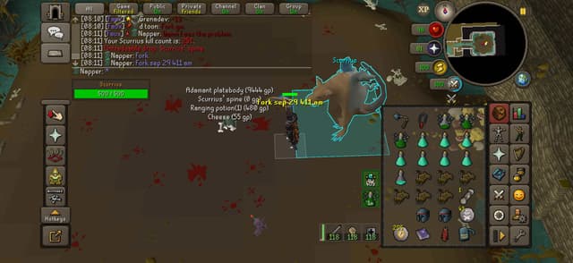 Screenshot uploaded by Napper