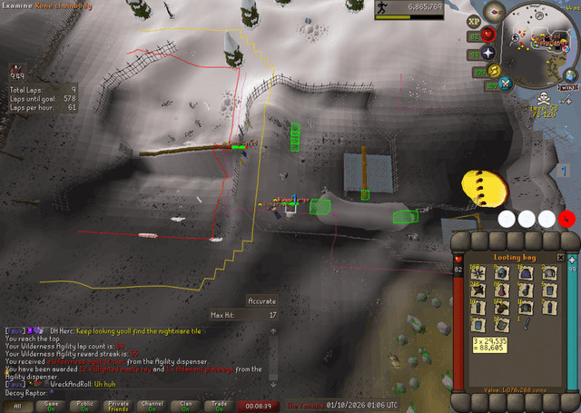 Screenshot uploaded by Decoy