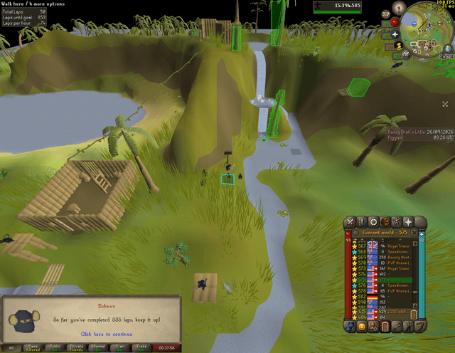 Screenshot uploaded by Iron Sect