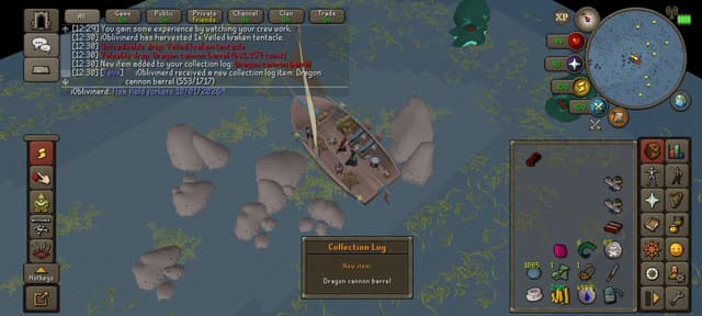 Screenshot uploaded by Oblivinerd