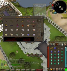Screenshot posted for Master Wand