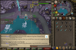 Screenshot posted for Barronite mace