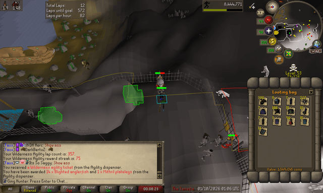 Screenshot uploaded by Ging Hunter
