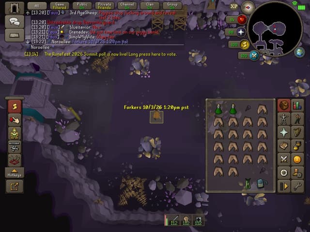Screenshot uploaded by Noroelle