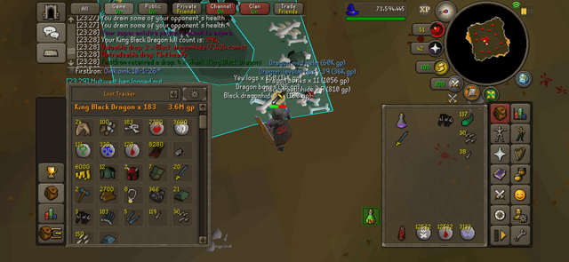 Screenshot uploaded by FirstIron