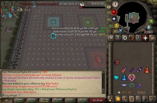 Screenshot uploaded by Decayedknight (Log Slinger)