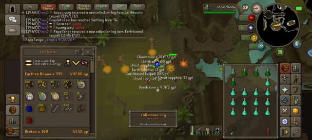 Screenshot uploaded by Tango (Unc)
