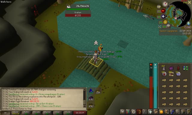 Screenshot uploaded by DarkBertuz