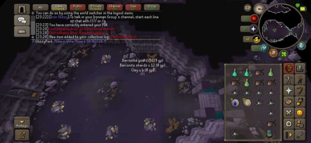 Screenshot uploaded by GlizzyPork