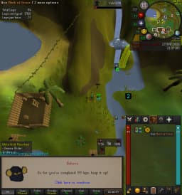 Screenshot posted for Monkey Laps (Pet completes)