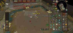 Screenshot posted for Scurrius Spines (Pet = 3 Spines)