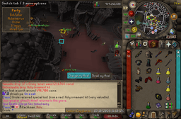 Screenshot posted for Theater of Blood: Hard Mode Kit/Dust