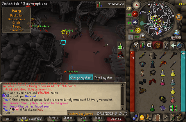 Screenshot uploaded by Oriole