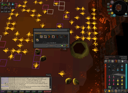 Screenshot posted for Delve Unique
