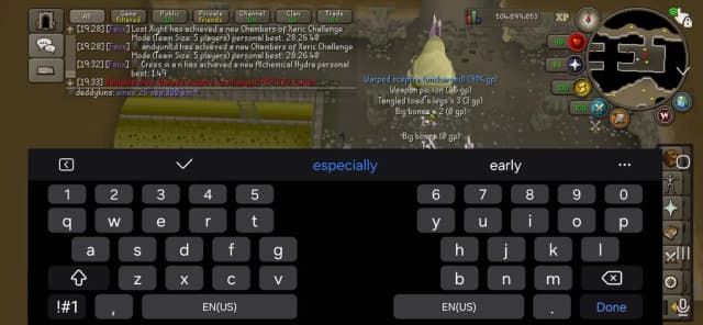 Screenshot uploaded by deddykins